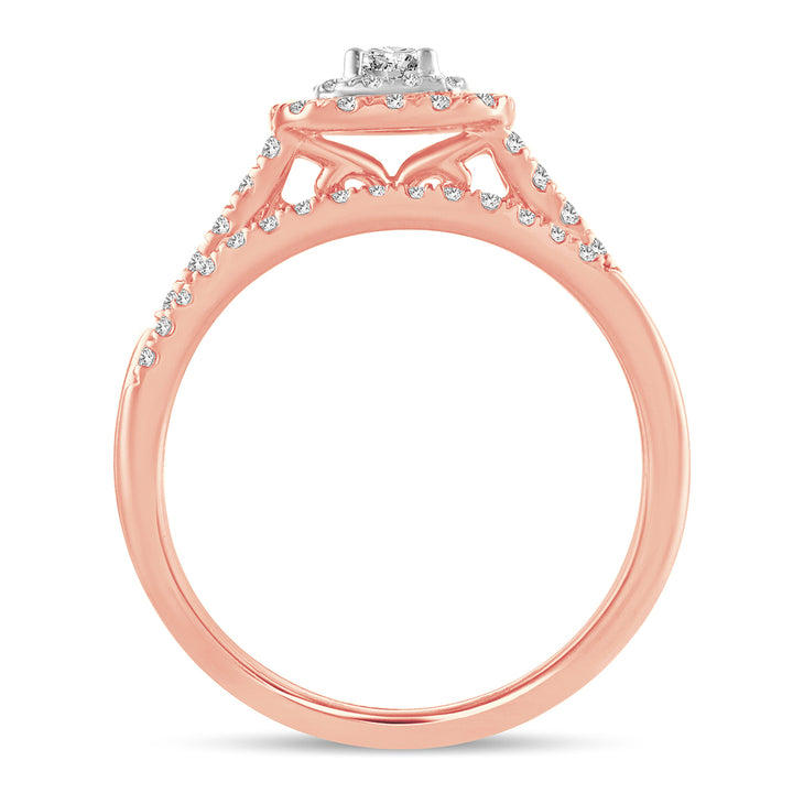 14K  0.50CT  DIAM  BRIDAL  RING