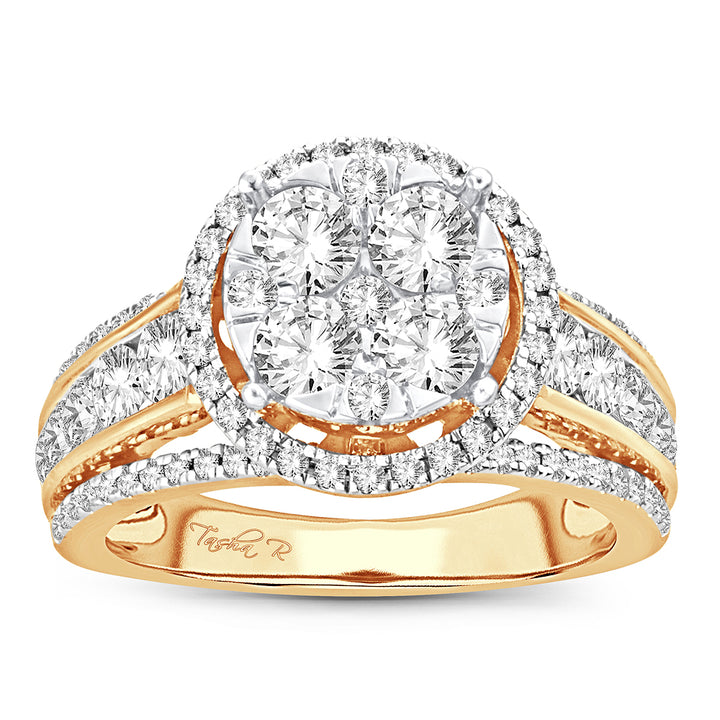 14K 2.00CT Diamond Ring