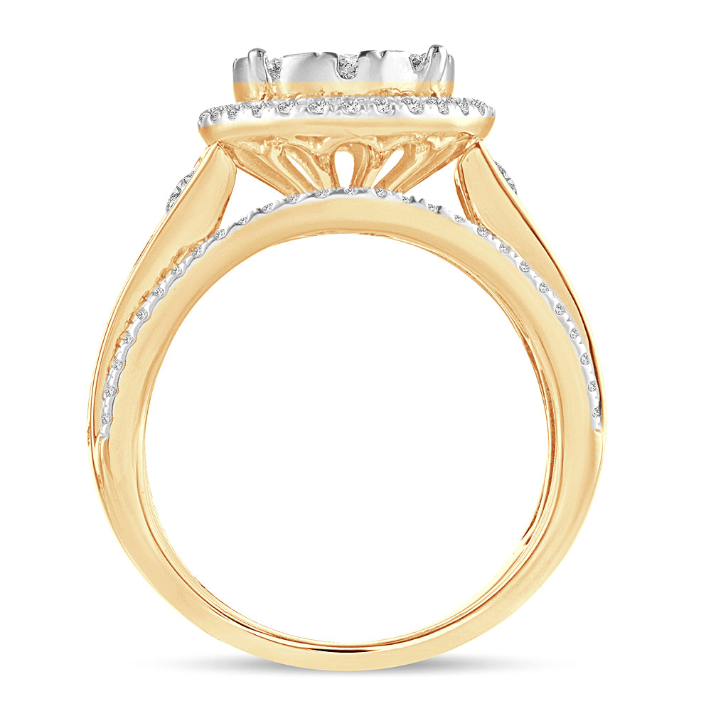 14K 2.00CT Diamond Ring