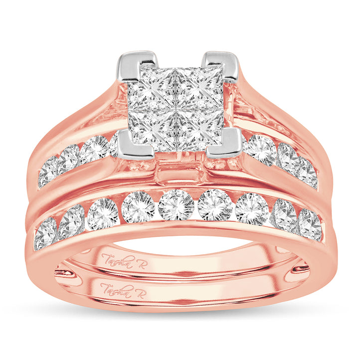 14K  1.50CT Diamond Bridal Ring