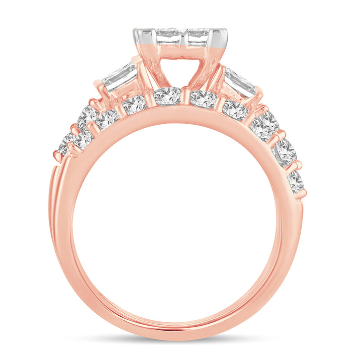14K  2.00CT Diamond BRIDAL  RING