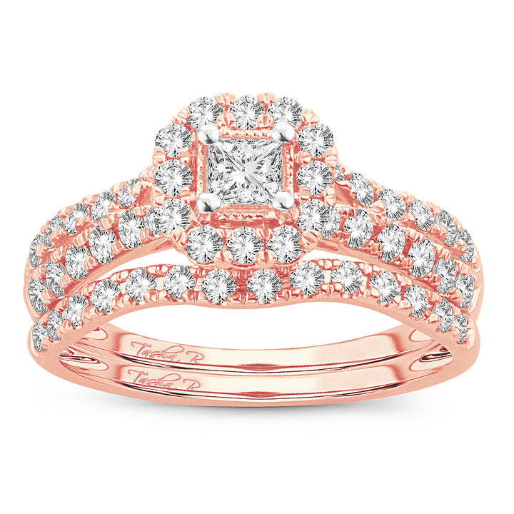14K  1.00CT DIAMOND BRIDAL RING