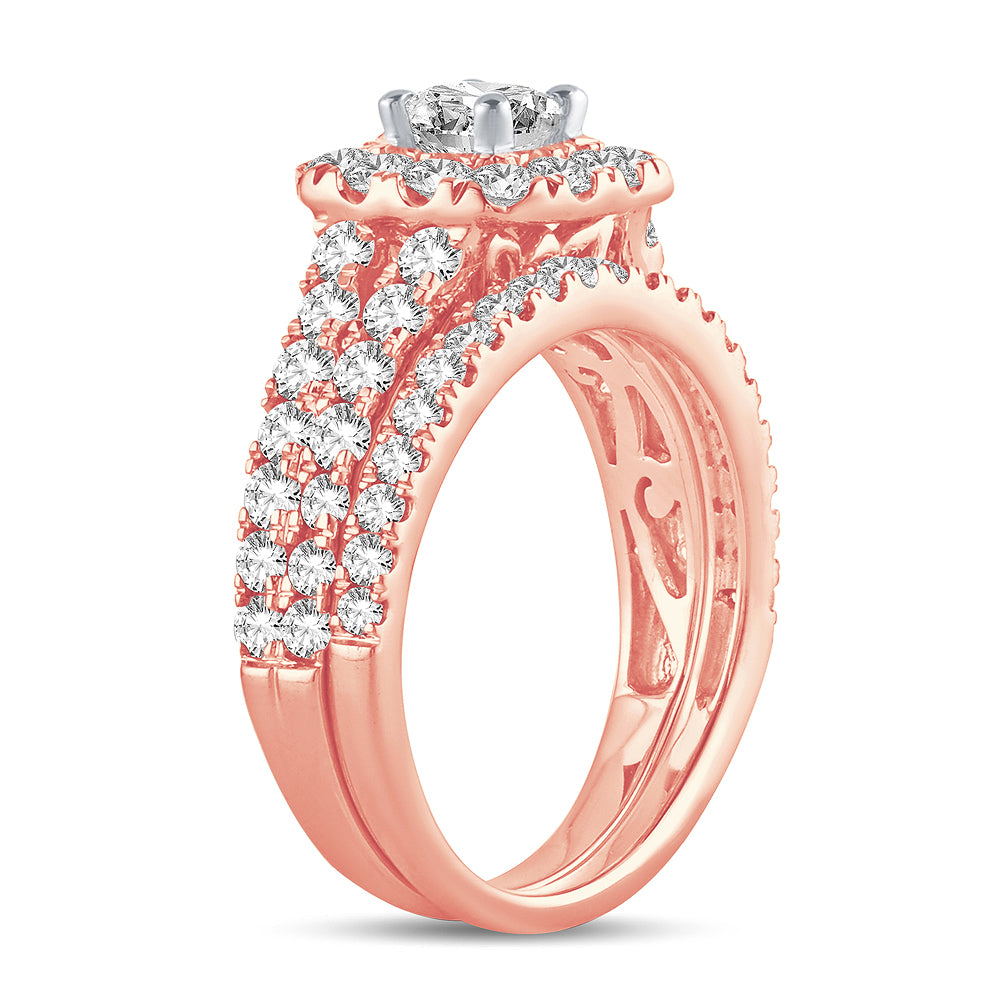 14K  2.00CT  Diamond  BRIDAL  RING