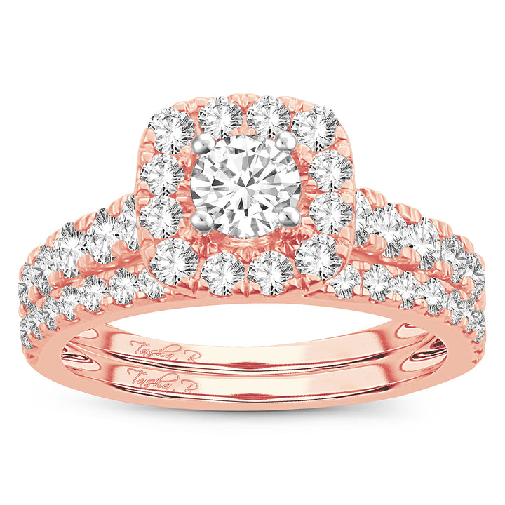 14K  2.00CT  Diamond  BRIDAL  RING