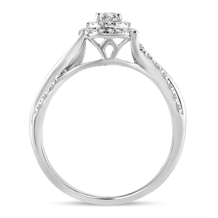 14K 0.50CT Engagement Ring