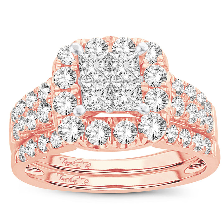 14K  2.05ct Diamond Bridal