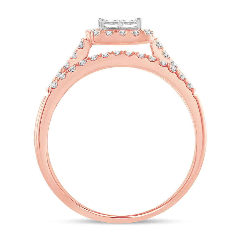 14K  0.51CT  Diamond  RING