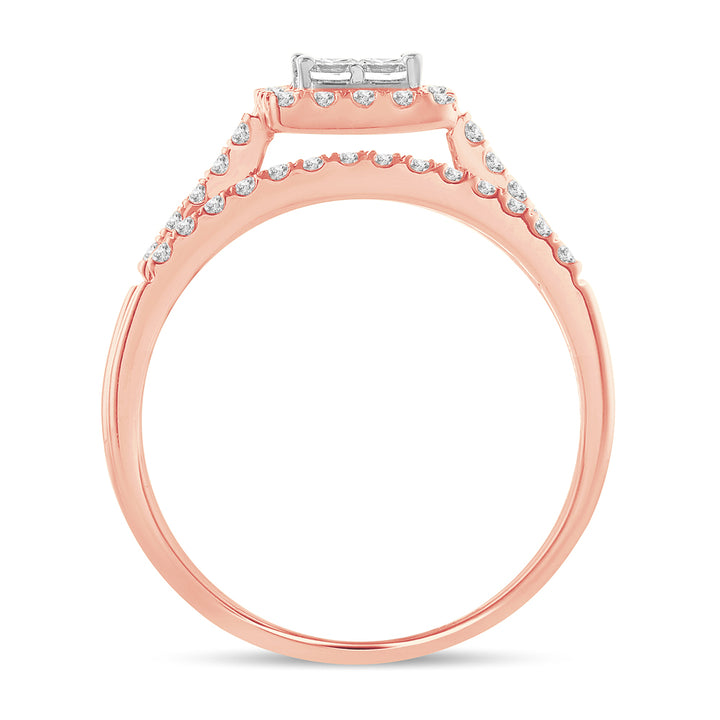 14K  0.51CT  Diamond  RING