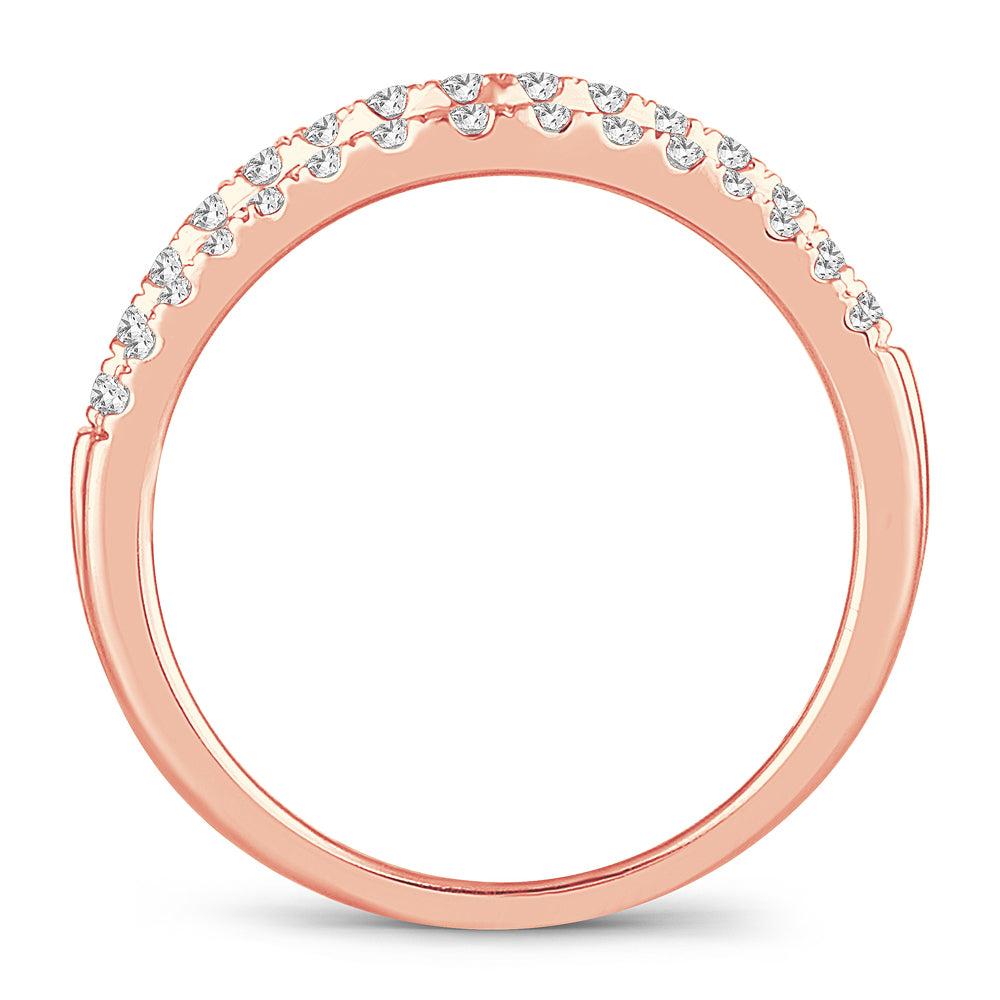 14K 0.50ct  Diamond Enhancer Band