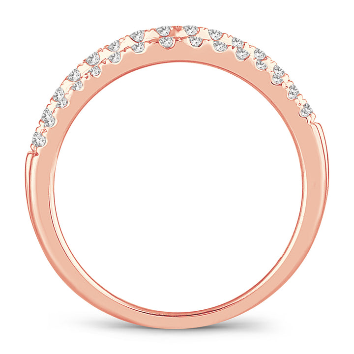 14K 0.50ct  Diamond Enhancer Band