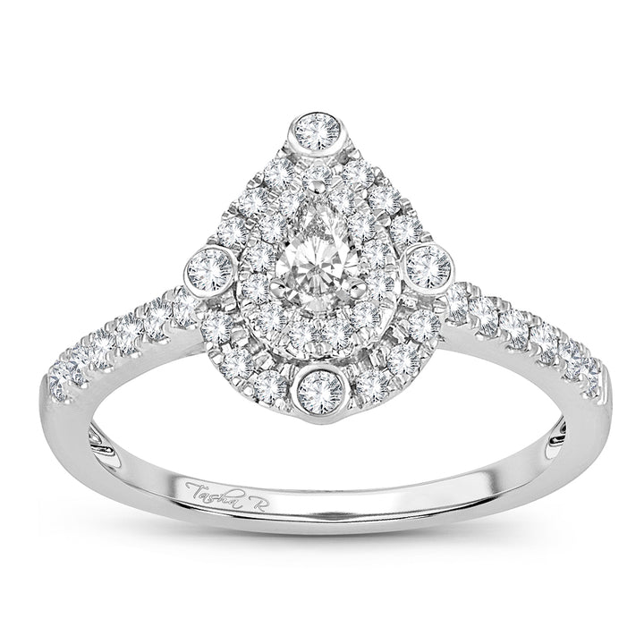 14K 0.50CT Diamond ring