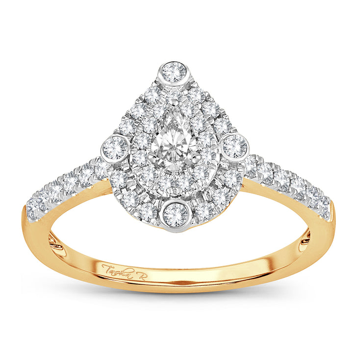 14K 0.50CT Diamond ring