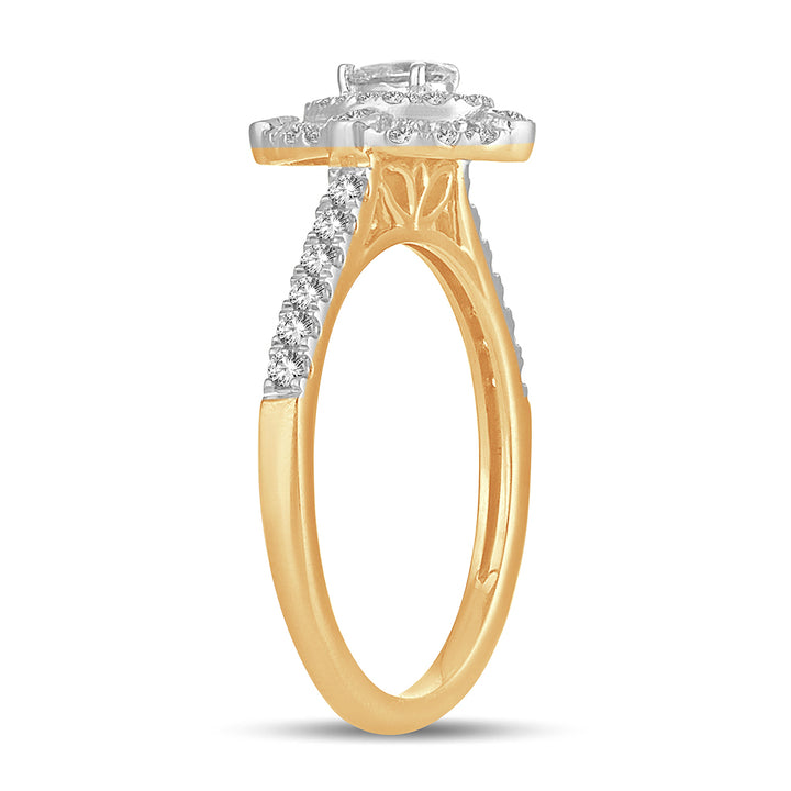 14K 0.50CT Diamond ring