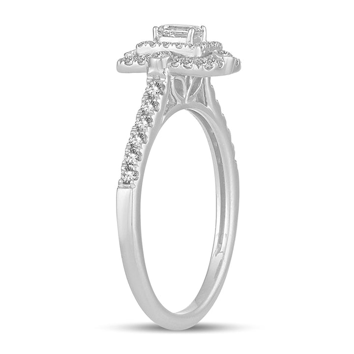 14K 0.51CT Diamond ring