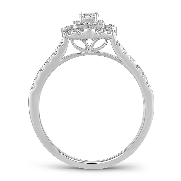 14K 0.51CT Diamond ring