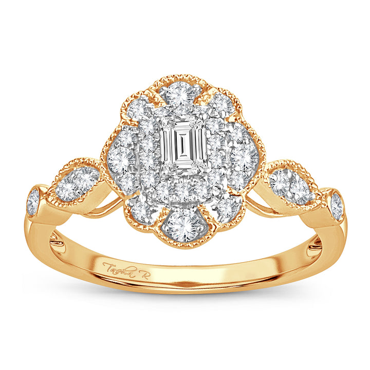 14K 0.50CT Diamond ring