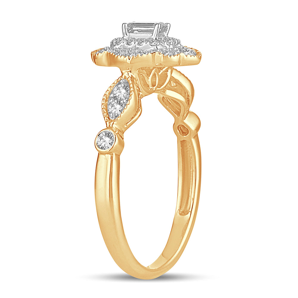 14K 0.50CT Diamond ring