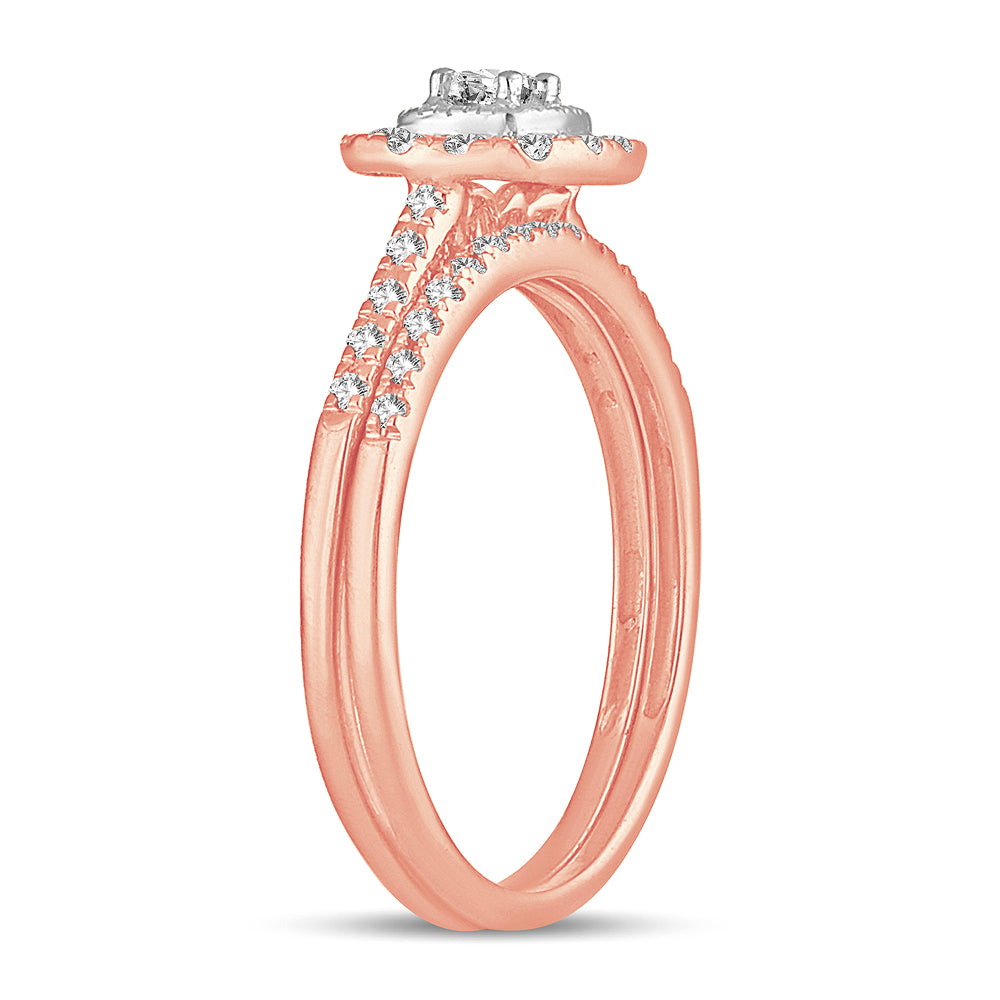 14K 0.33CT Diamond BRIDAL