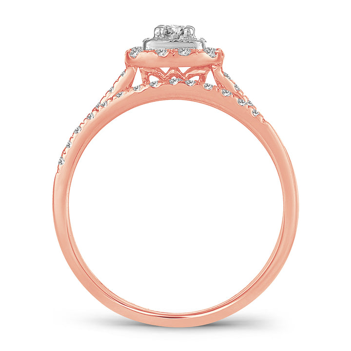 14K 0.33CT Diamond BRIDAL