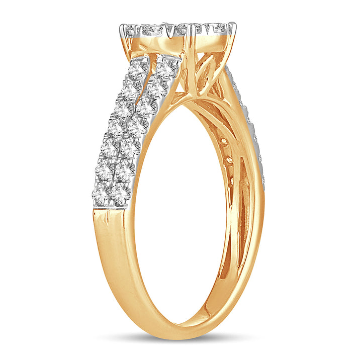 14K 1.00CT Diamond ring