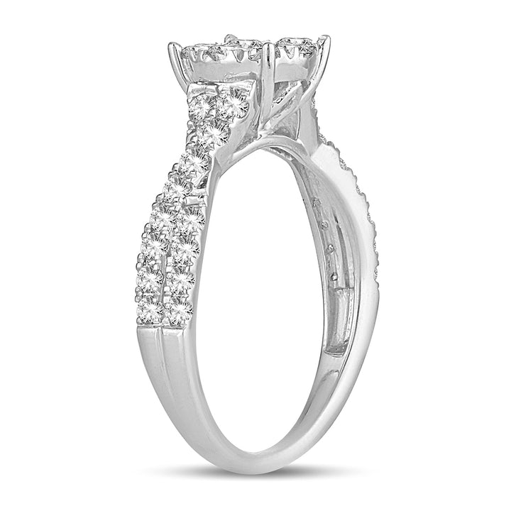 14K 1.00CT Diamond ring