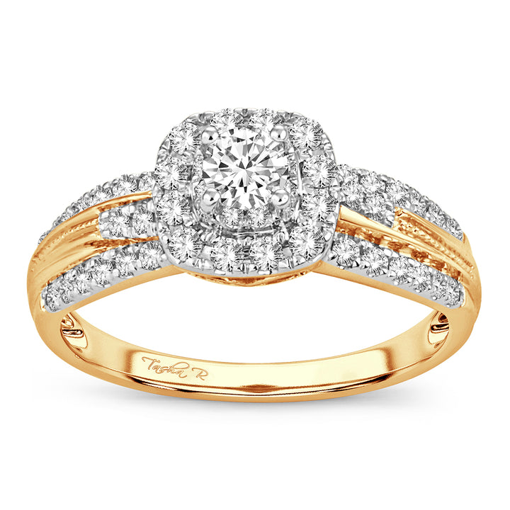 14K 0.62CT Diamond ring