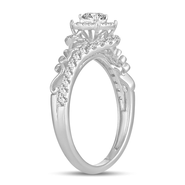 14K 0.50CT Diamond ring