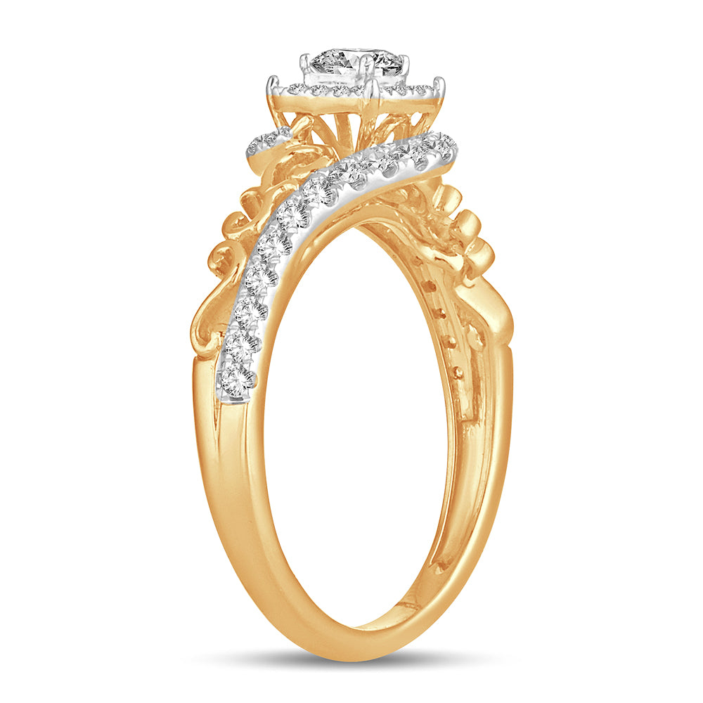 14K 0.50CT Diamond ring