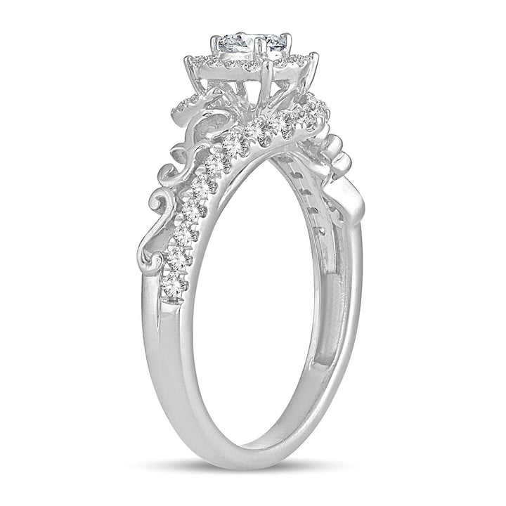 14K 0.50CT Diamond ring