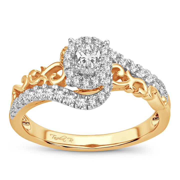 14K 0.50CT Diamond ring