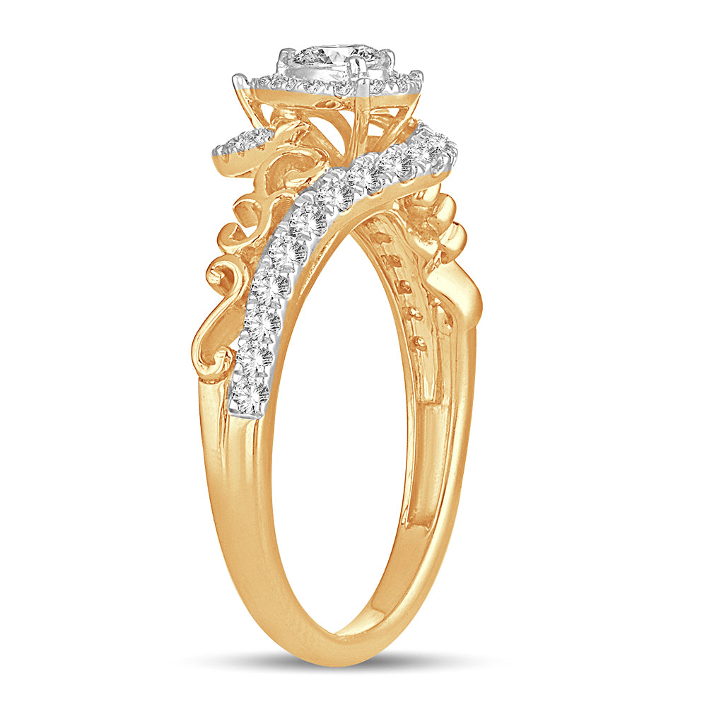 14K 0.50CT Diamond ring