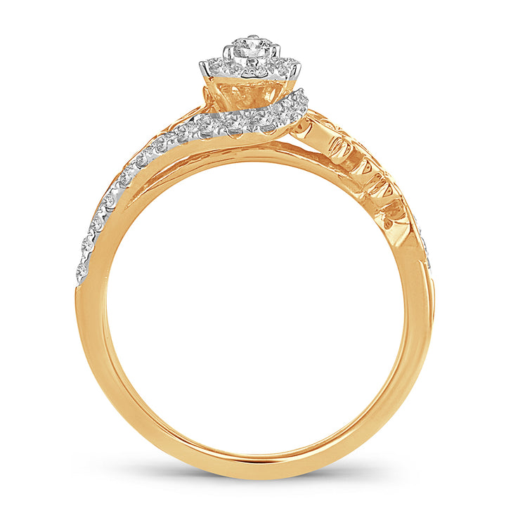 14K 0.50CT Diamond ring