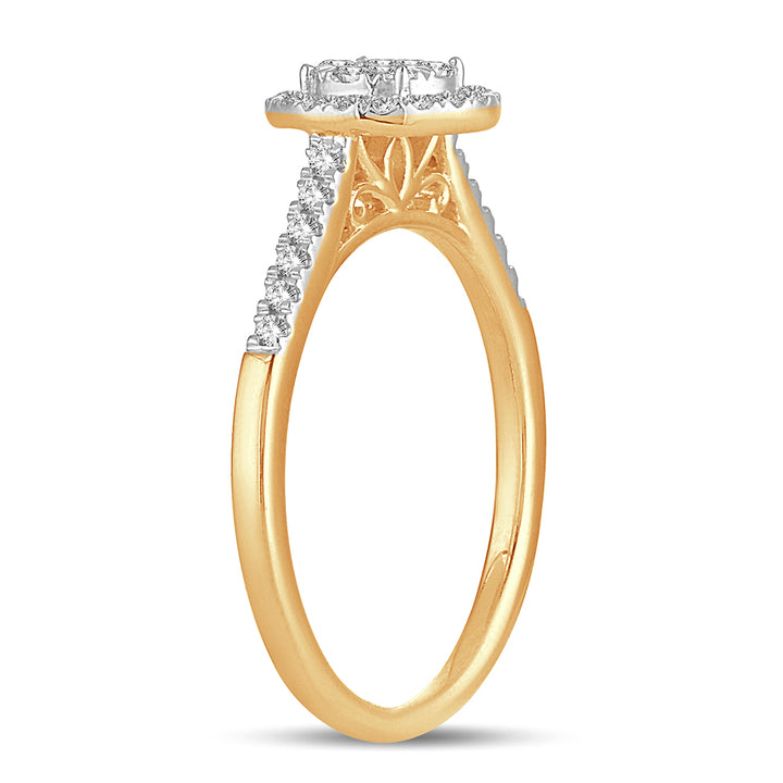 14K 0.33CT Diamond ring