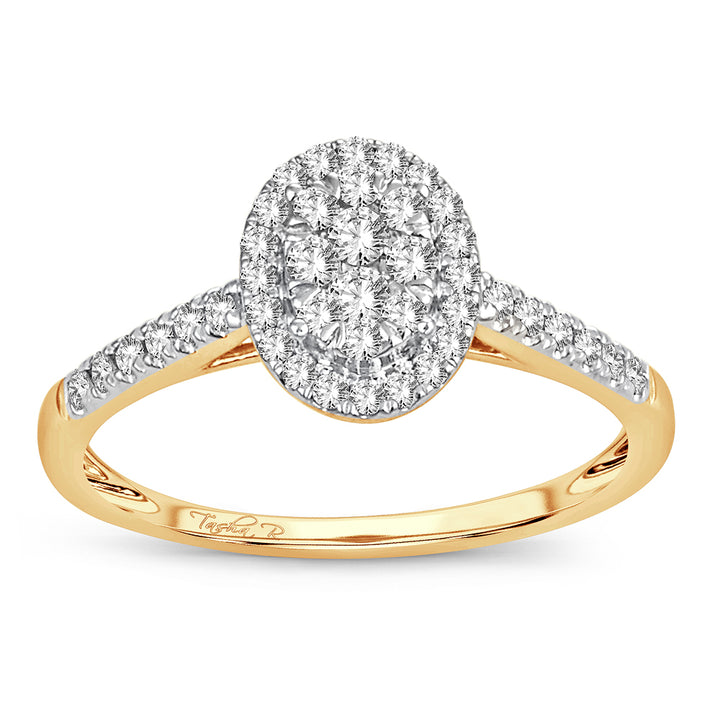 14K 0.33CT Diamond ring