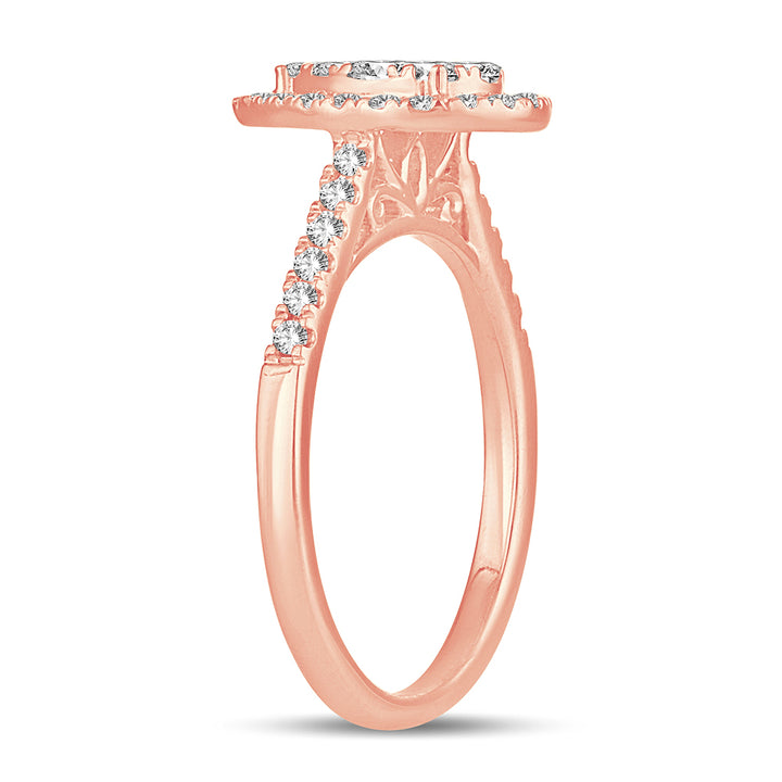 14K 0.50CT Diamond ring