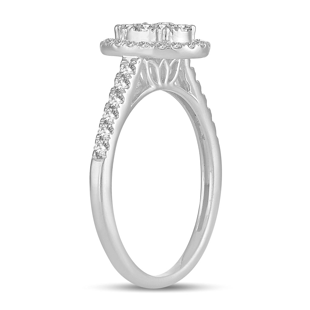 14K 0.50CT Diamond ring