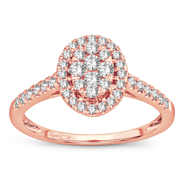 14K 0.50CT Diamond ring