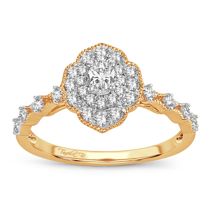 14K 0.50CT Diamond ring