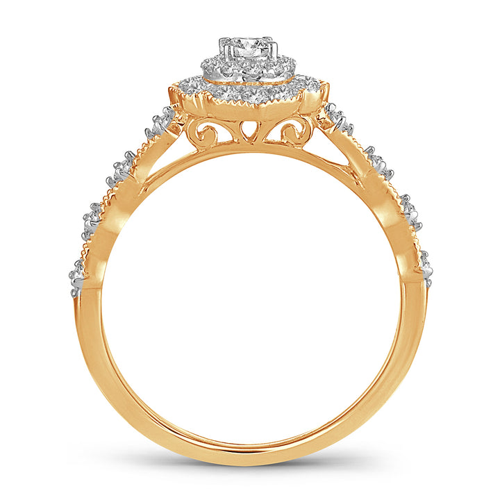 14K 0.50CT Diamond ring