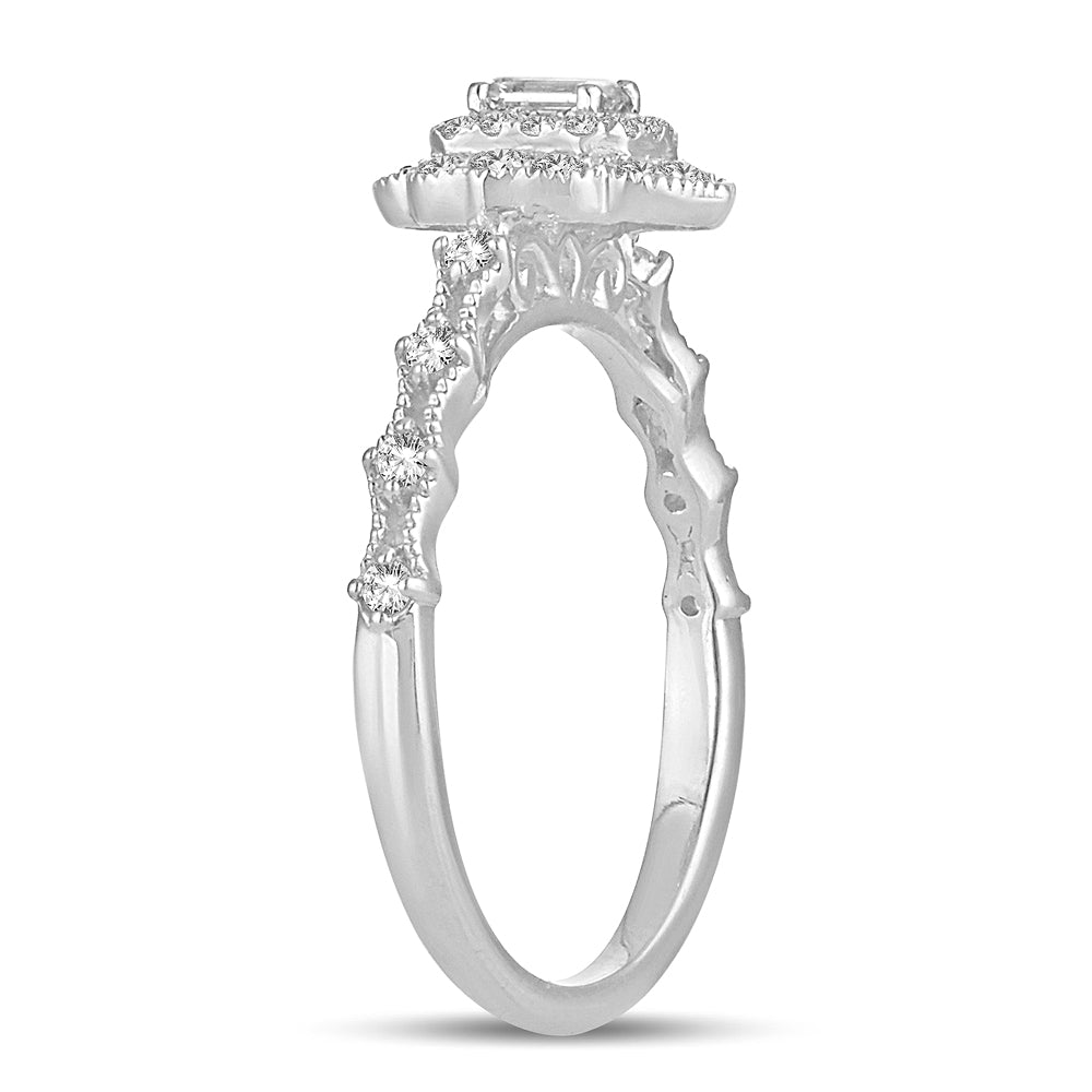 14K 0.50CT Diamond ring