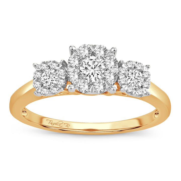 14K 0.50CT Diamond ring