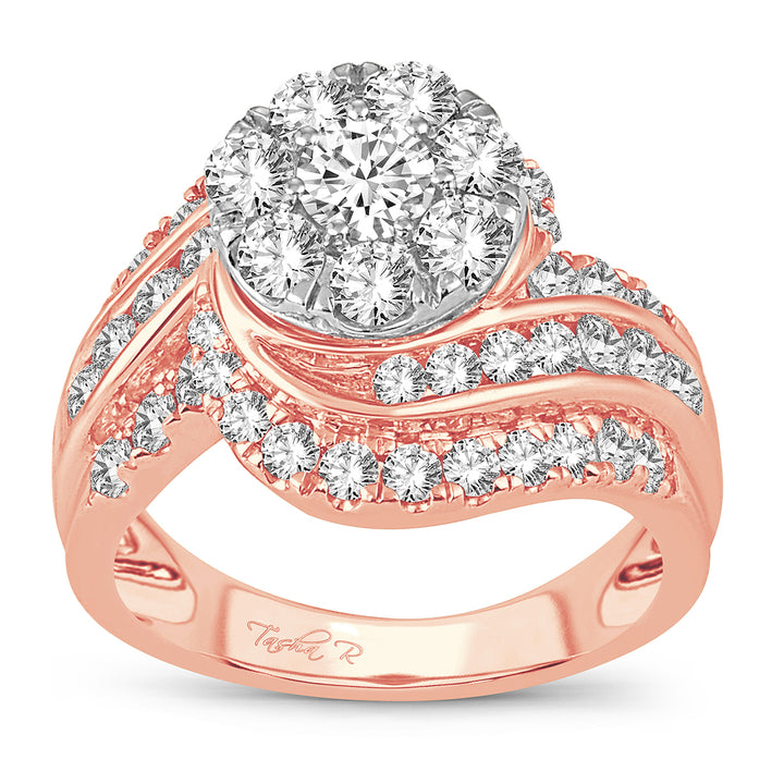 14K  2.00CT Diamond Bridal Ring