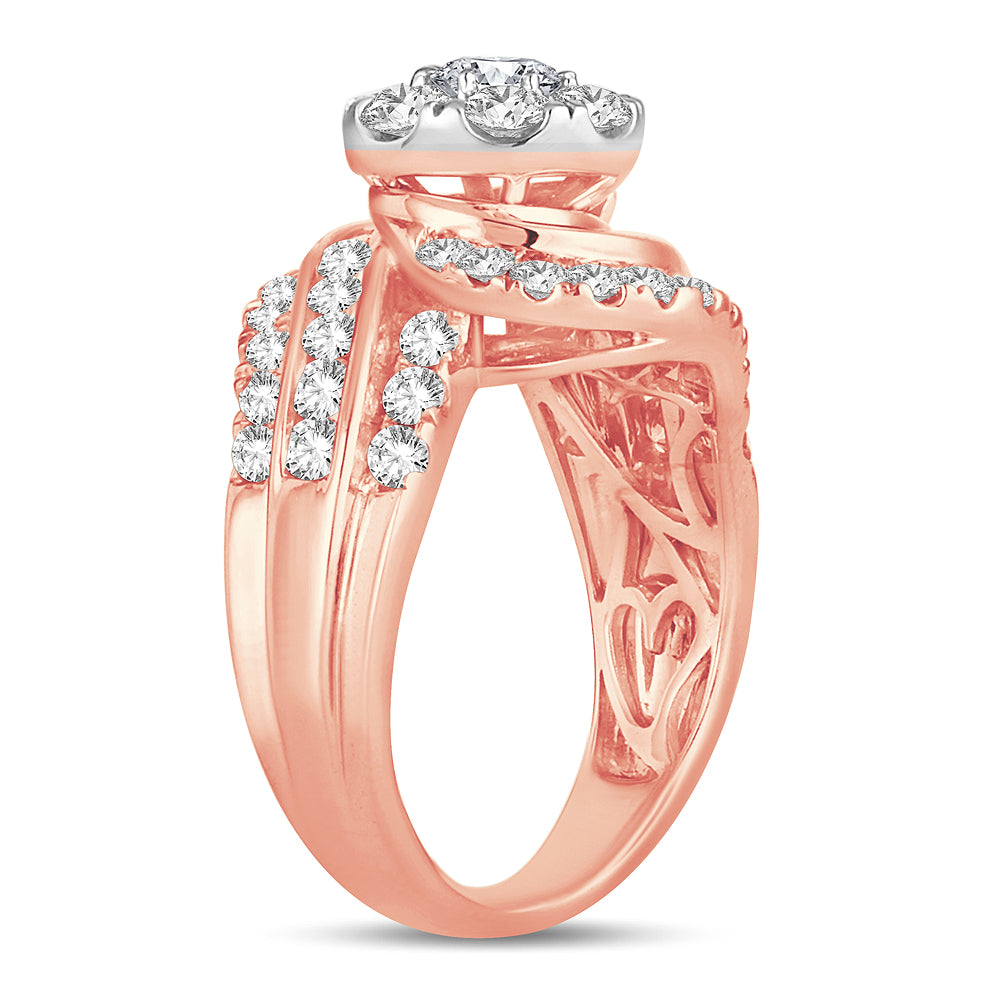 14K  2.00CT Diamond Bridal Ring