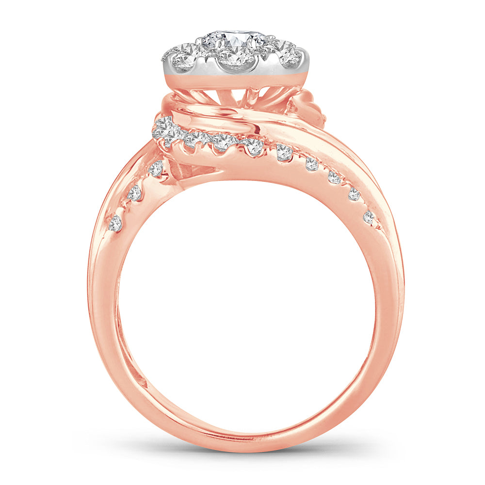 14K  2.00CT Diamond Bridal Ring