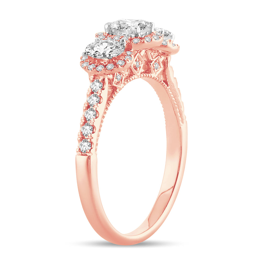 14K 1.00CT Diamond RING