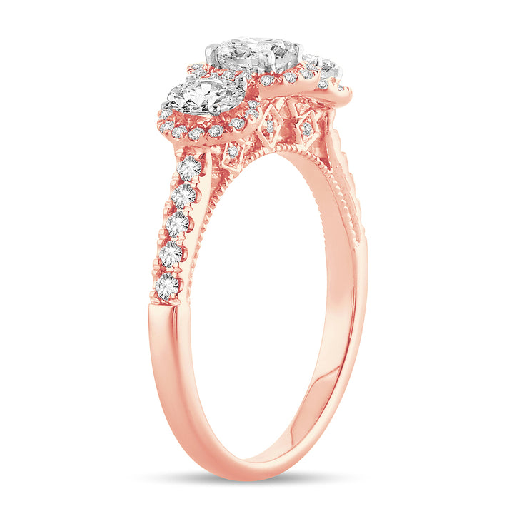 14K 1.00CT Diamond RING