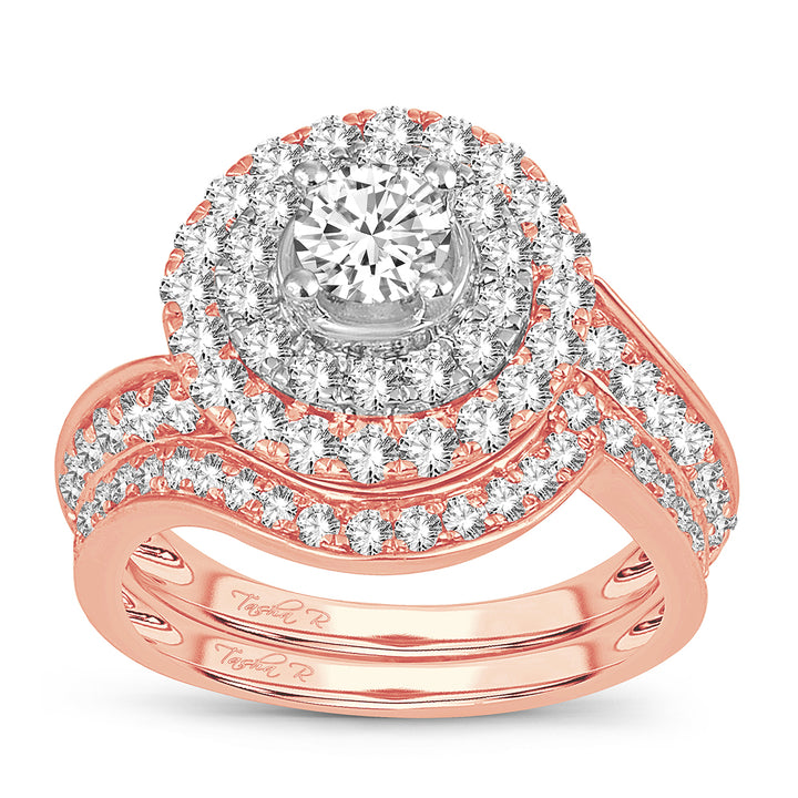 14K  2.00CT  Diamond  BRIDAL  RING