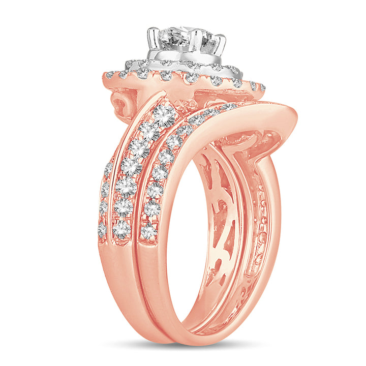 14K  2.00CT  Diamond  BRIDAL  RING