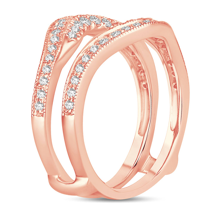 14K  0.50CT  DIA  RING GUARD