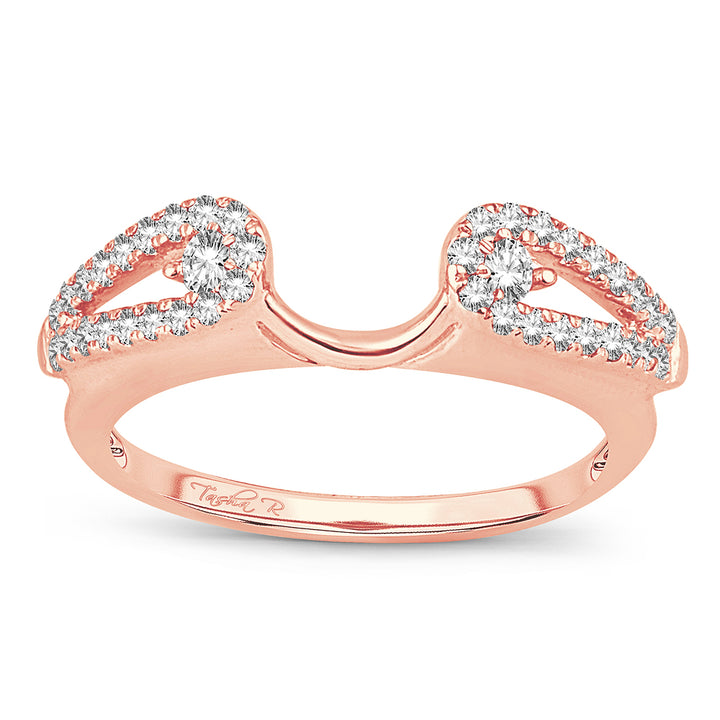 14K  0.33ct Diamond Enhancer Band